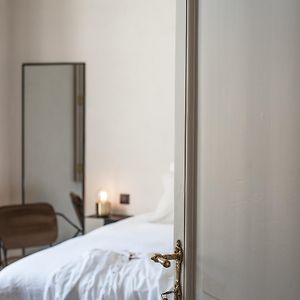 Kamer met een King Size Bed